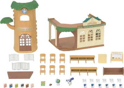 Produktbild von Sylvanian Families Eichenhain Schule
