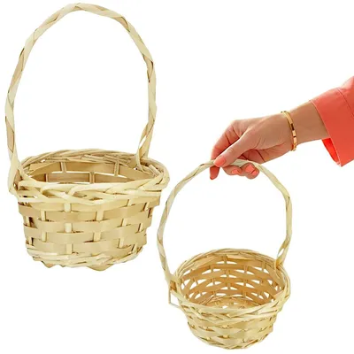 Obrázok produktu pre Košík Weidenkorb, 15 x 23 cm, prírodný dekoratívny košík na uskladnenie