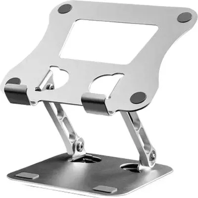Produktbild von Famanu Laptopständer Ergonomisch - Verstellbar - Silber