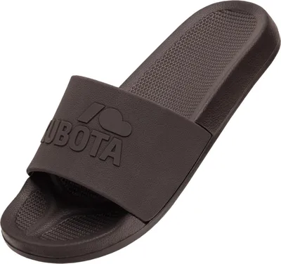 Produktbild von Kubota Badelatschen Damen Badeschlappen Rutschfest Badeschuhe "Basic Plain" Braun, 36