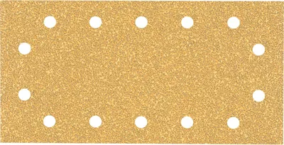 Image de Bosch 10x Expert C470 Papier abrasif à 14 trous pour ponceuses vibrantes 115 x 230 mm G 40 - 2608900860