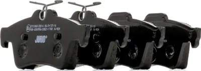 Produktbild von JURID Bremsbeläge Satz Hinten für FORD FOCUS III Turnier 573186D
