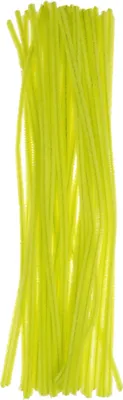 Produktbild von Einfarbiger Kreativdraht 40 Stück 30 cm Shan gelb