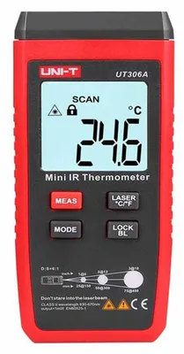 Obrázek produktu pro Teploměr bezkontaktní UNI-T UT306A