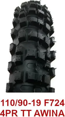 Produktbild von 19 Zoll Reifen 19-110/90 F724 6PR TT Awina Tyre 110/90/19