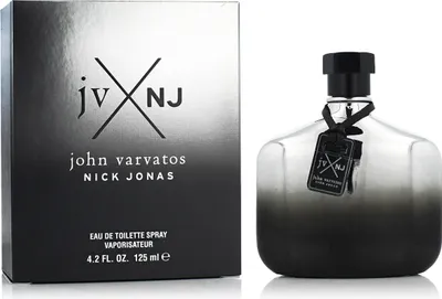 Produktbild von John Varvatos JV x NJ Silver Eau De Toilette 125 ml (man)