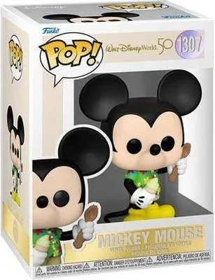 Immagine prodotto di Funko Pop! Mickey Mouse - Figurka 50-lecia Walt Disney World, Winylowa Collectible