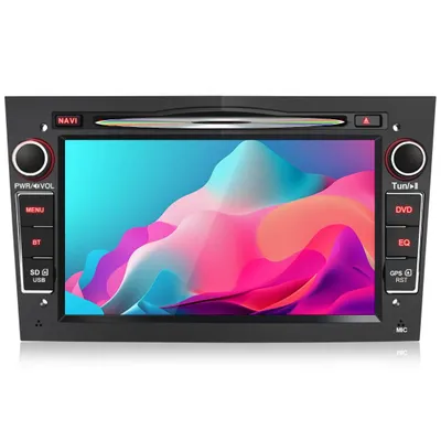 Obrázek produktu pro Hexinex Android 15 automobilový navigační systém s bezdrátovým CarPlay pro Opel Corsa d/Astra h/Zafira b/Meriva/Vivaro 32 GB
