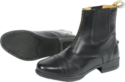Produktbild von Moretta - Kinder Stallstiefel "Rosetta", Leder ER548 (28 EU) (Schwarz)