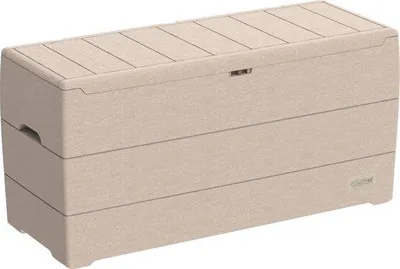 Produktbild von Famanu Aufbewahrungsbox für den Außenbereich - 270L mit Rollen und Griff