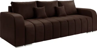 Produktbild von MIRJAN24 Schlafsofa Pufetto, Sofa mit Bettkasten und Schlaffunktion, Polstersofa, Couch vom Hersteller (Farbe: Manila 04)