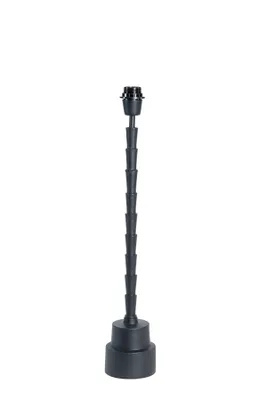 Produktbild von Light & Living - tischlampe - Jumeirah - schwarz - metall - einzelne leuchte - E27 - 8305612