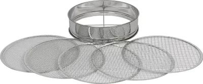 Produktbild von Harbour Housewares 5-Filter-Gartensieb - 30 cm