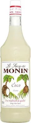 Produktbild von Monin Kokosnuss Sirup zum Verfeinern von vielen Speisen 1000ml
