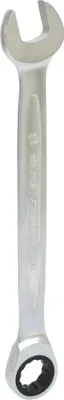 Produktbild von KS TOOLS Ratschen-Ringgabelschlüssel 503.4218 Chrom-Vanadium-Stahl 210g