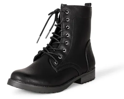 Immagine prodotto di Stivali da trekking da donna Amazon Essentials, neri, taglia 44,5