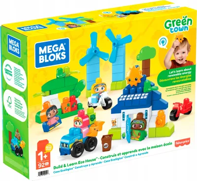 Obrázok produktu pre Mega Bloky Stavebnica 92 Piese