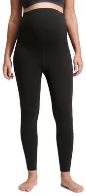 Obrázek produktu pro CRZ YOGA Legíny pro těhotné, délka 71 cm, barva černá, velikost 40