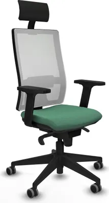 Zdjęcie produktu dla Krzesło biurowe Piqueras y Crespo 2D066G1 Szmaragdowa zieleń