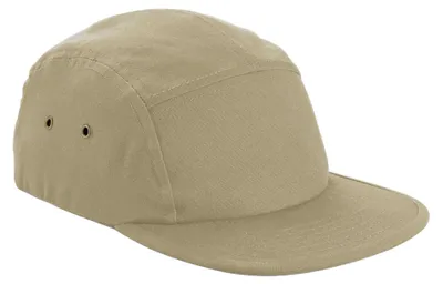 Image de Beechfield - Casquette de baseball à 5 pans FK1697 (taille unique) (sable)