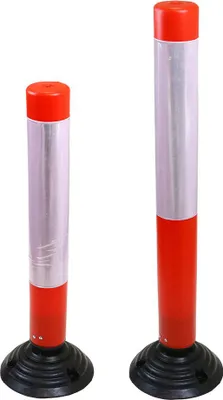 Produktbild von Flexibler, selbstaufrichtender Parkpfosten Rot  x  x 1000 mm - Rot - Polyethylene (PE) - In -  & Outdoor - Nutzung - SFP - 005