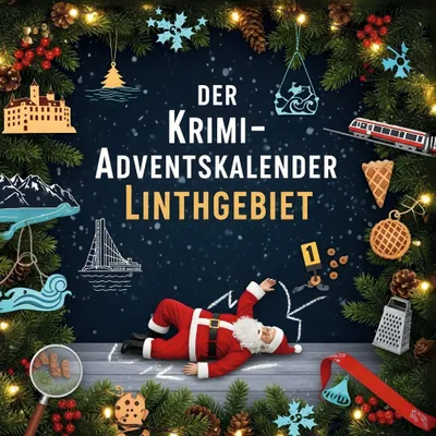 Produktbild von Der Krimi-Adventskalender Linthgebiet