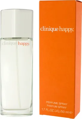 Obrázek produktu pro Clinique Happy, Ženy, 50 ml, Nedoplnitelná lahvička, Láhev, Alcohol denat., fragrance (parfum), water\aqua\eau, hydroxycitronellal, limonene, citronellol,...