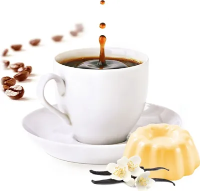 Produktbild von Vanillepudding Espresso Pulver 500g