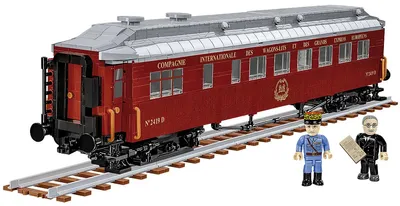 Immagine prodotto di Cobi Trains 6291 Carrozza Compiegne 1918