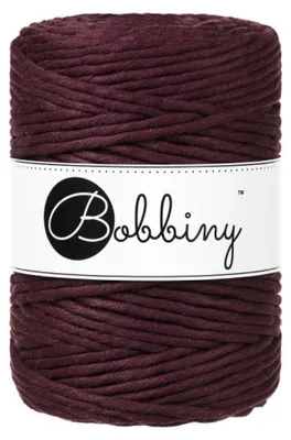Image de Bobines Cordon Macramé 5 mm 100 m Cordon Bourgogne