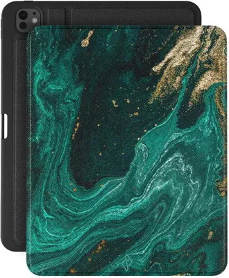 Image de Burga - Folio iPad Pro 13 (émeraude)