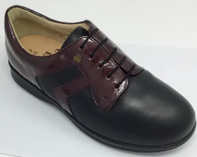Produktbild von Finn Comfort Prophylaxe 96504 Damen Halbschuh Leder Freizeit, Farbe:schwarz, Größe:5.5