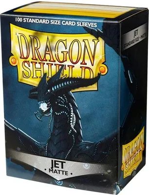 Image de Bouclier du dragon - Standard - Mat - Jet (100)