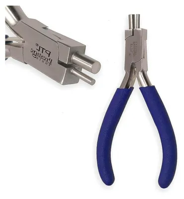Produktbild von Memory-Draht-Endbearbeitungszange 2mm & 4mm - Zange für die Schmuckherstellung - Drahtzange mit gepolstertem Gummigriff und Edelstahl