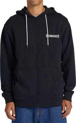 Produktbild von Dc Shoes Baseline Reißverschlusspullover Schwarz M Mann Schwarz M