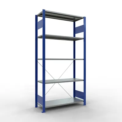 Produktbild von Stecksystem Grundregal - 2000x1000x400 mm, Typ  85 kg