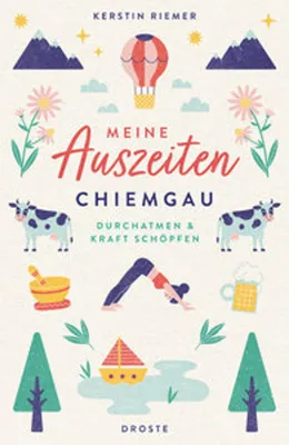 Obrázok produktu pre Meine Auszeiten - Chiemgau