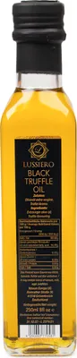 Produktbild von Lussiero Trüffelöl Schwarze Trüffel Sommertrüffel Öl Extra Virgin 250ml