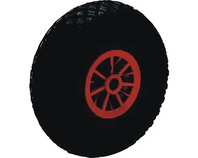 Obrázek produktu pro Walteco Nafukovací kolo, kluzné ložisko, průměr 260 mm, nosnost 150 kg