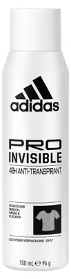 Produktbild von Adidas Pro Invisible Antitranspirant-Deo-Spray 150 ml