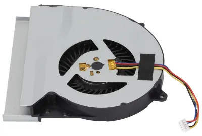 Obrázok produktu pre Chladiaci ventilátor z hliníkovej zliatiny, 4-pinový, 5 V DC, počítačový ventilátor pre ASUS FX50V, FX50VX, W50V, W50VX, VX50 a VX50I