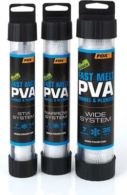 Obrázok produktu pre Fox PVA Edges Fast Melt Mesh System 7m 35mm