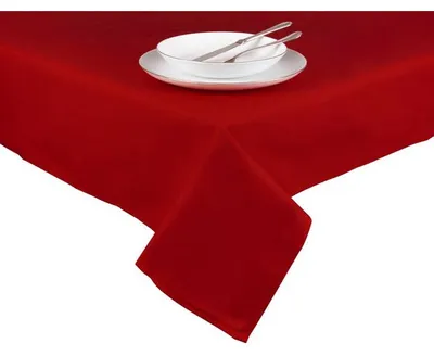 Immagine prodotto di Tovaglia Excelsa Panama Colore cotone 140x240 cm rosso
