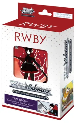 Produktbild von Weiss Schwarz Trial Deck: RWBY