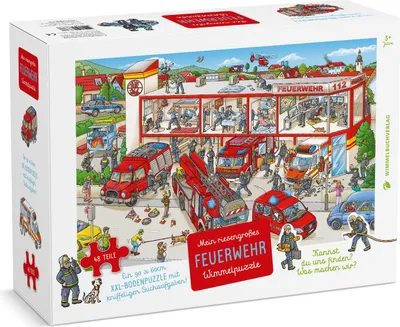 Produktbild von Feuerwehr Puzzle