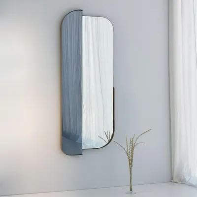 Immagine prodotto di Gavirate - Specchio, 60x130h cm oro, Forma Rettangolare