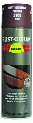 Produktbild von Rust Oleum Hitzebeständige Deckbeschichtung 500ml schwarz - 7778