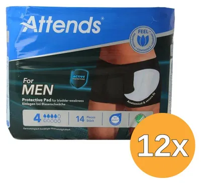 Produktbild von Attends For Men 4