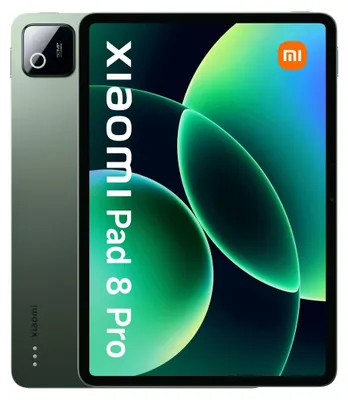 Produktbild von Xiaomi Pad 8 Pro 11,2" 12GB/512GB WiFi Grün (Pine Green)