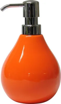 Produktbild von Sanwood Seifen Spender Lotion Dosierer WC Bad Accessoires Coppalino orange
